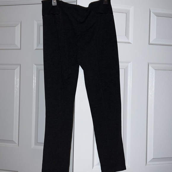Dark gray ankle work pants - Picture 4 of 6